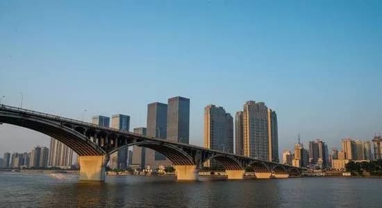 橘子洲大桥（湘江一桥）