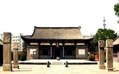 深泽文庙大成殿