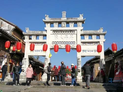刘氏节孝坊