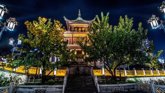 花果园庙
