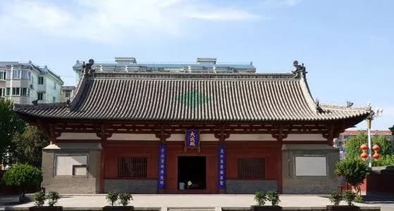 栾城文庙大成殿