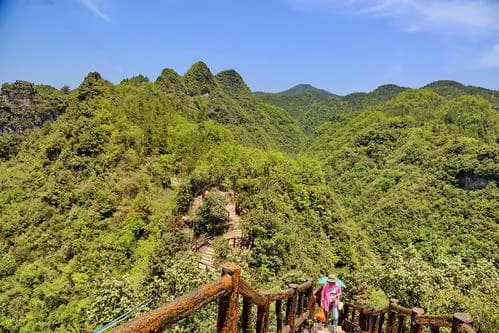 三峡芝兰谷景区