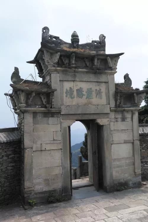 木兰山古建筑群