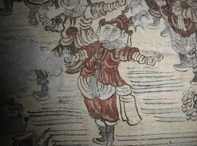 如意里太平天国壁画
