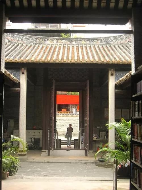 横沙民俗建筑群