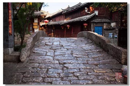 丽江大石桥