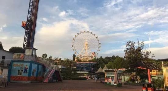 长沙融城欢动世界游乐园