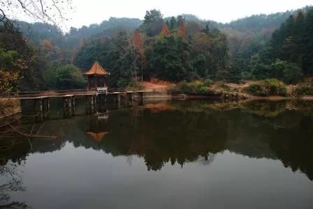 庄河龙泉湖