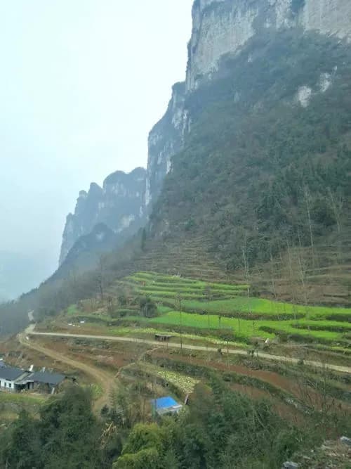 三把刀风景区
