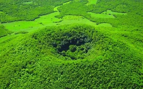 龙江火山群-科洛火山景区