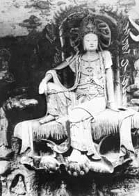 永胜观音阁石刻造像