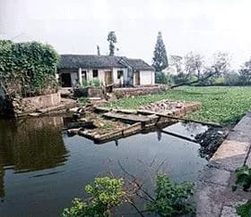马家堰古村落