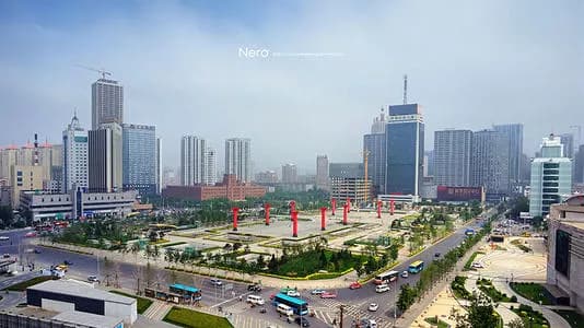 沈阳市府广场