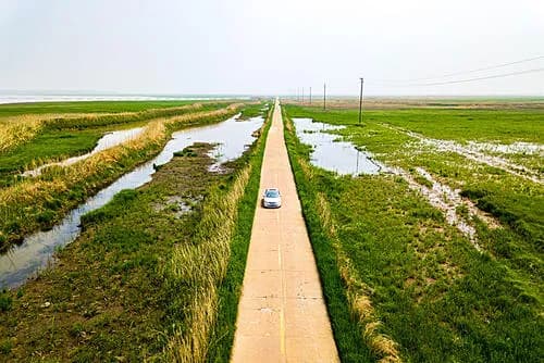 鄱阳湖南矶湿地保护区