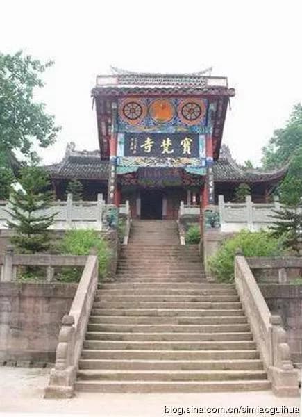 清徐宝梵寺