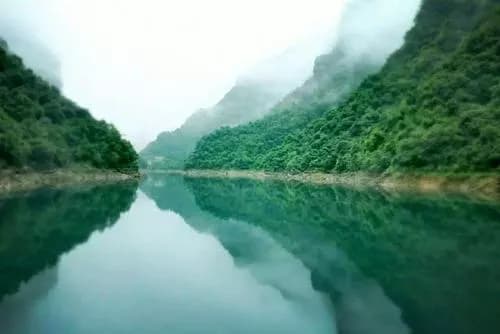 倒影峡