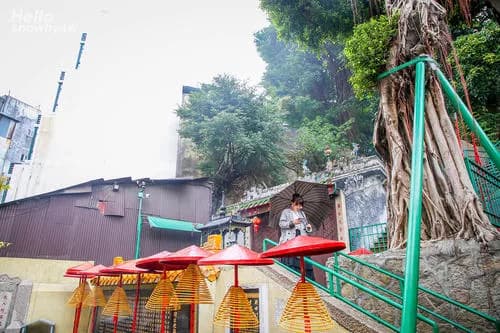 澳门沙梨头土地庙