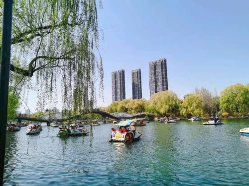 沈阳南湖公园