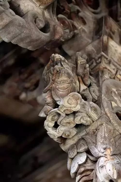 赵宅雕花小厅