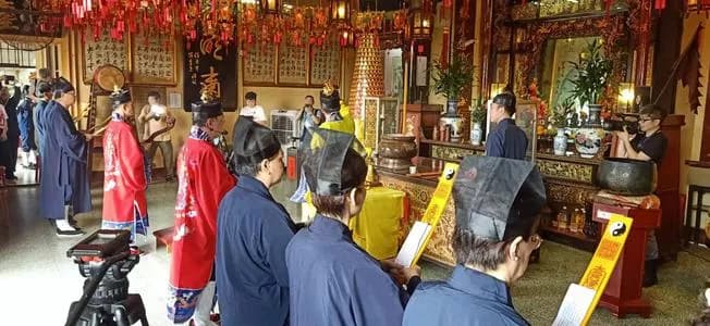 香港黄大仙元清阁