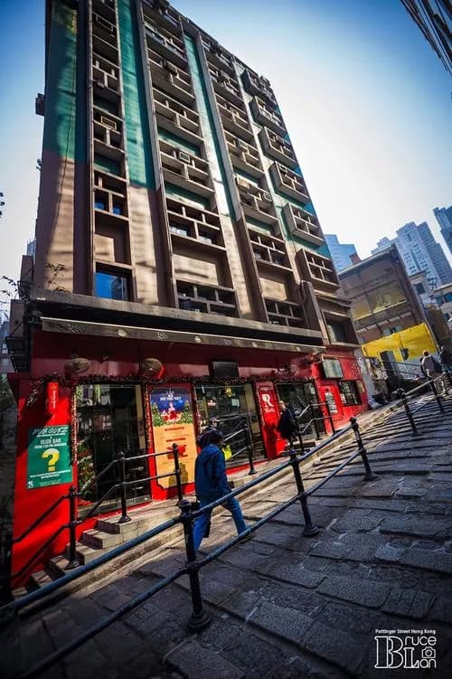 香港石板街