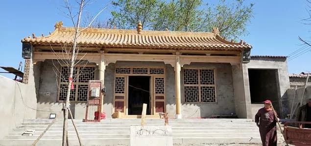 马吉掌五龙庙