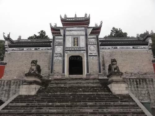 宜昌黄陵庙