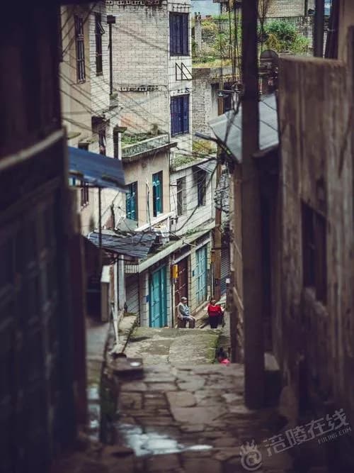 李渡老街区清代建筑群