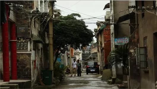 织布街