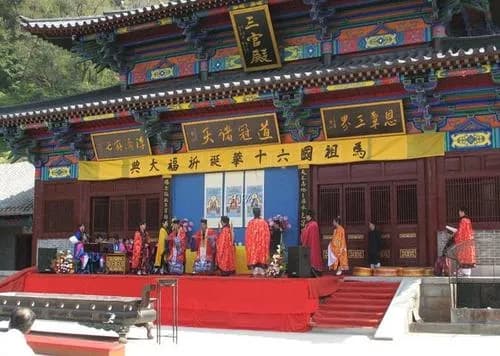 大连唐王宫道院