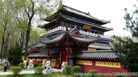 沈阳关帝古刹