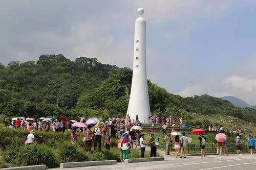 静浦北回归线标志塔