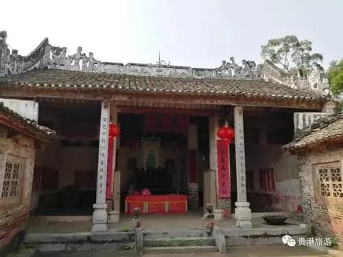 乌桕李氏祢庙