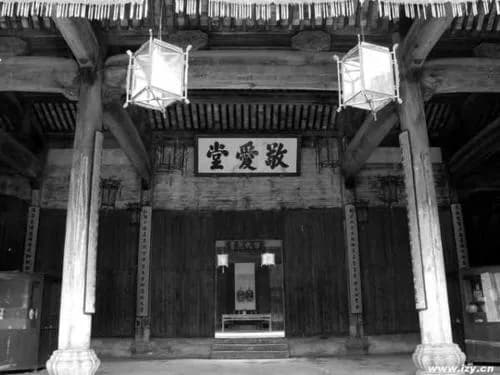 石塘胡氏宗祠