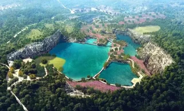 矿山旅游
