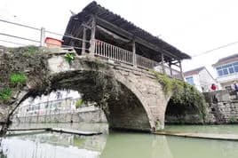 蒲边桃源宫、桥