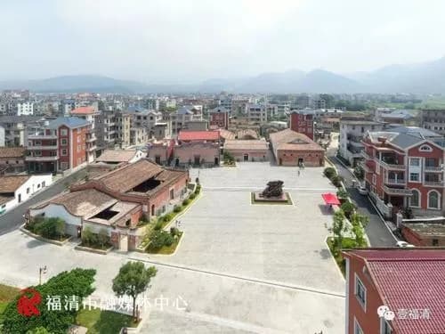 中共福清县委机关漈头村驻地旧址