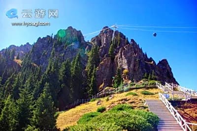 马牙山