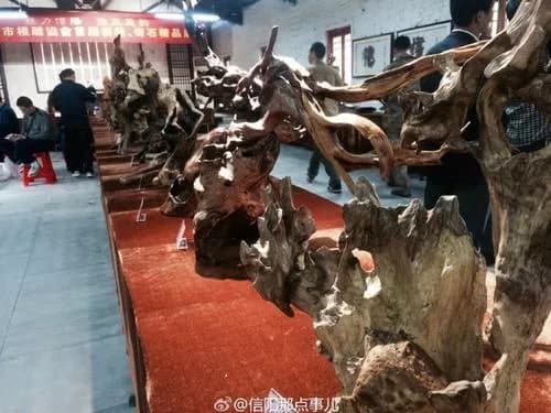 奇石根艺展览馆