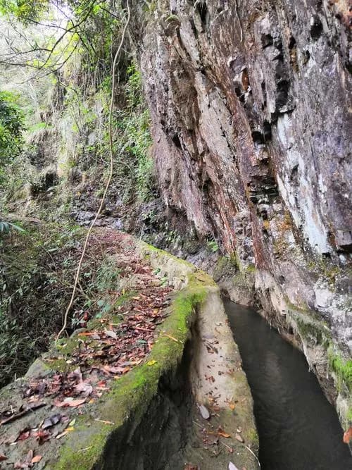 牛山湾红旗渠