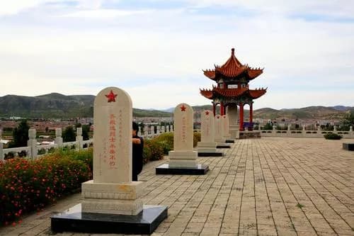 玉福山烈士陵园