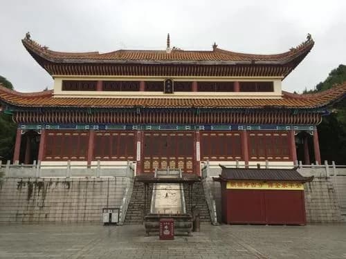 福寿寺门楼