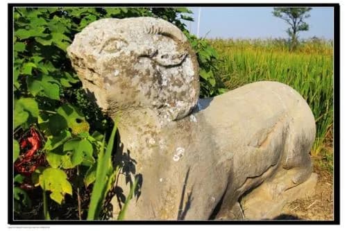 陈德墓石刻