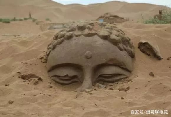 楼兰古城