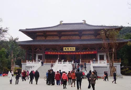 柳州开元寺