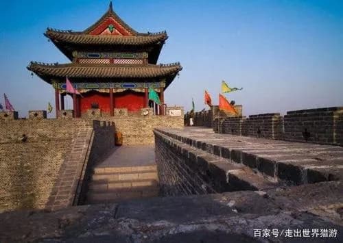 前、后对面城古城