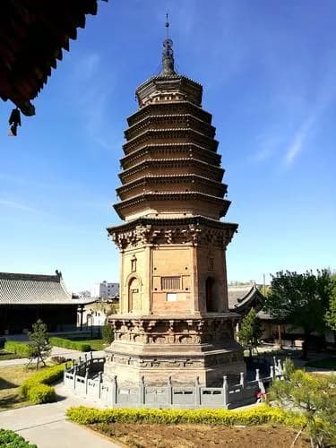 浑源圆觉寺塔