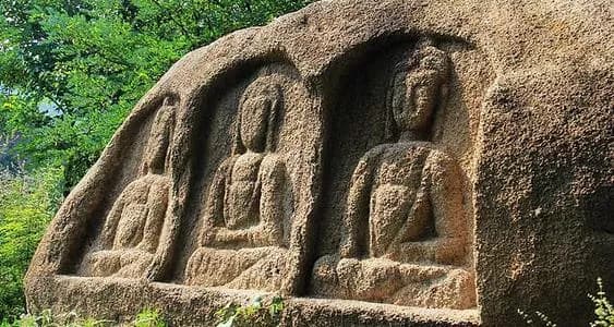 磬石山摩崖造像