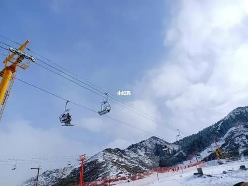 乌鲁木齐县白云国际滑雪场