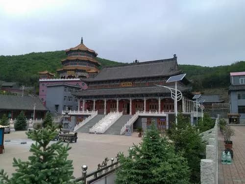 龙潭寺山城